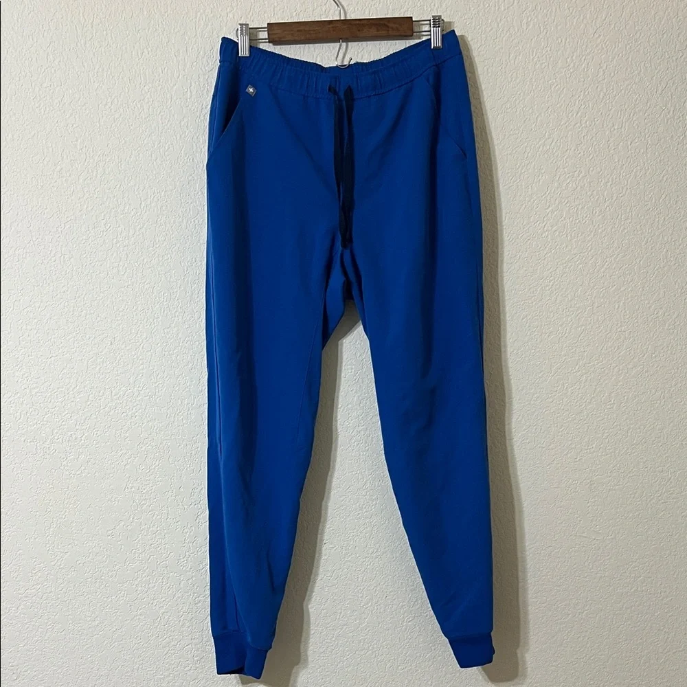 Figs Tansen Jogger Scrub Pants Royal Blue Men’s Medium